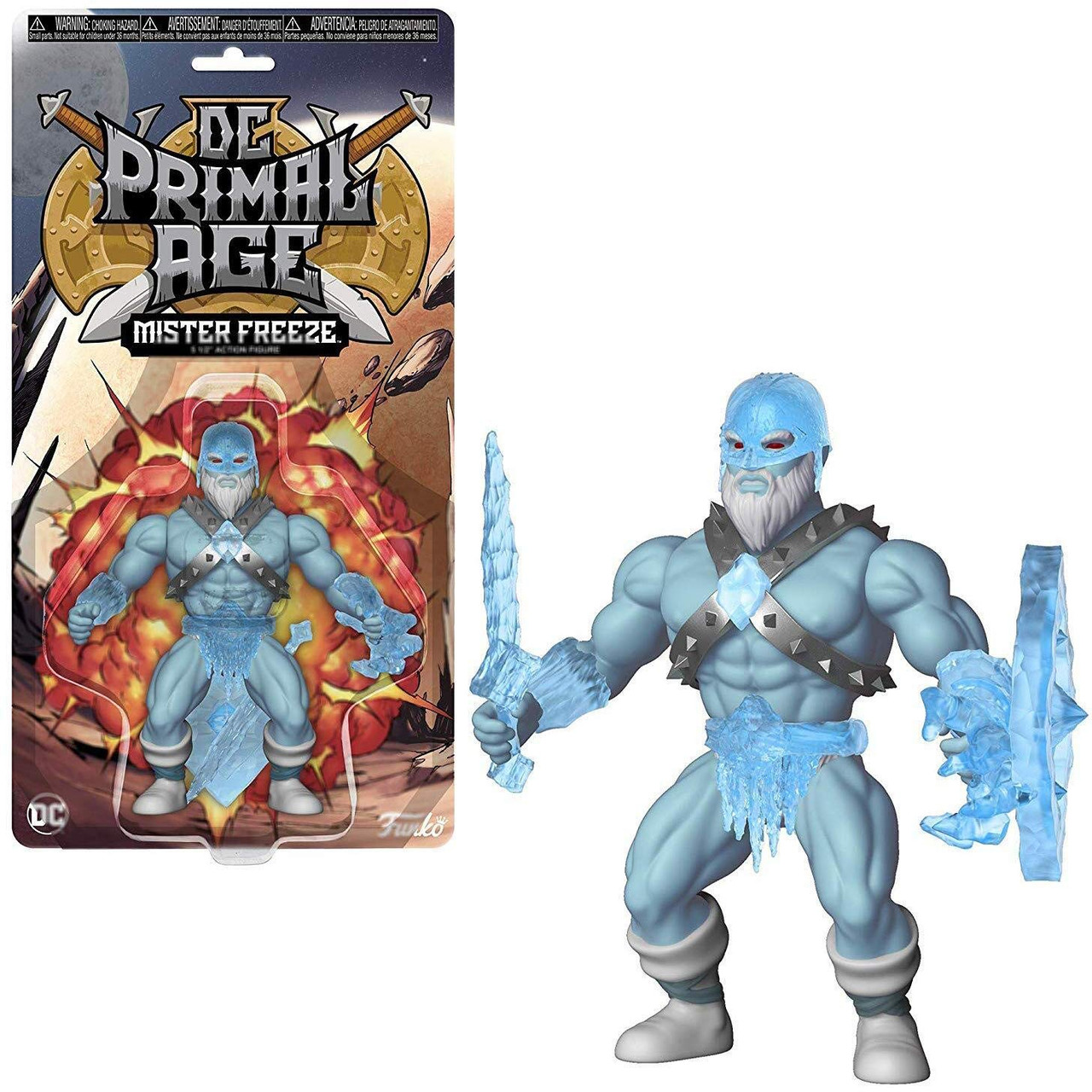 mr freeze action figure