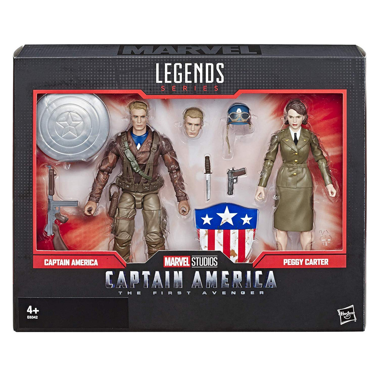 marvel legends captain america the first avenger