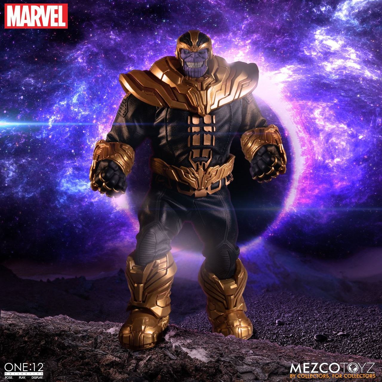 mezco メズコ　サノス　THANOS ONE:12 Collective MEZCO One:12 Collective Thanos