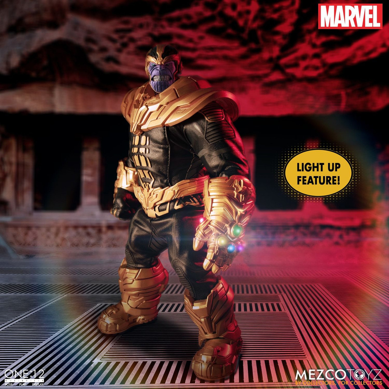 mezco メズコ　サノス　THANOS ONE:12 Collective One:12 Collective Thanos | Mezco Toyz