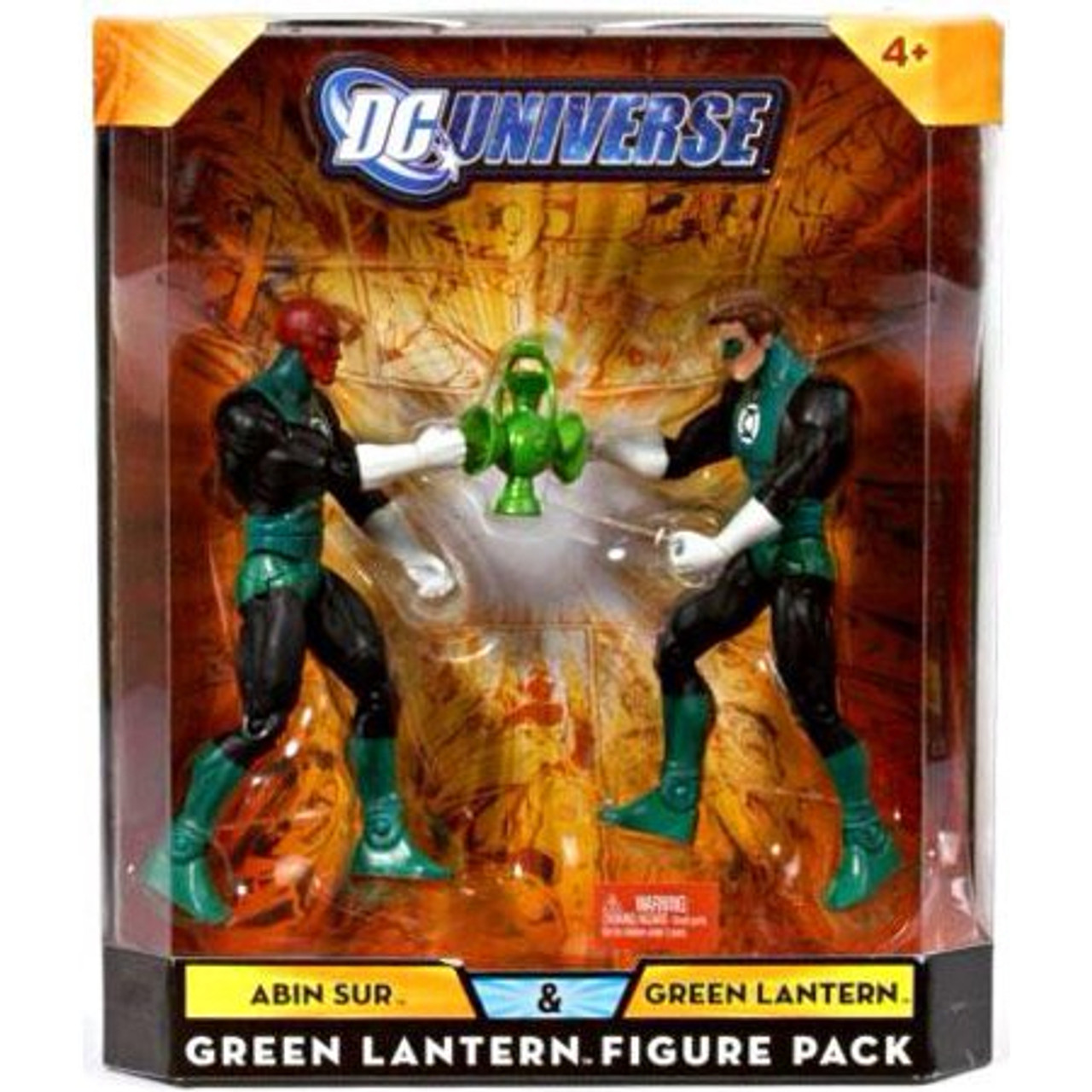 Abin Sur Figure Green Lantern DC Classics Select Universe Justice