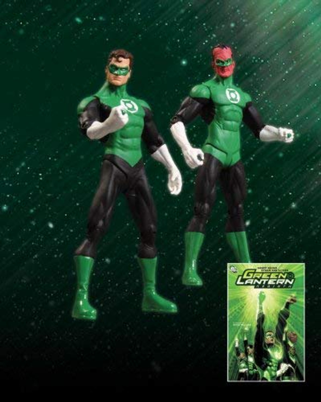 DC Direct Green Lantern: Rebirth Collector Set