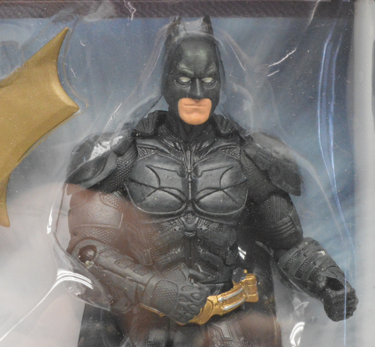 Mattel Batman: The Dark Knight Night Vision with Crime Scene Evidence