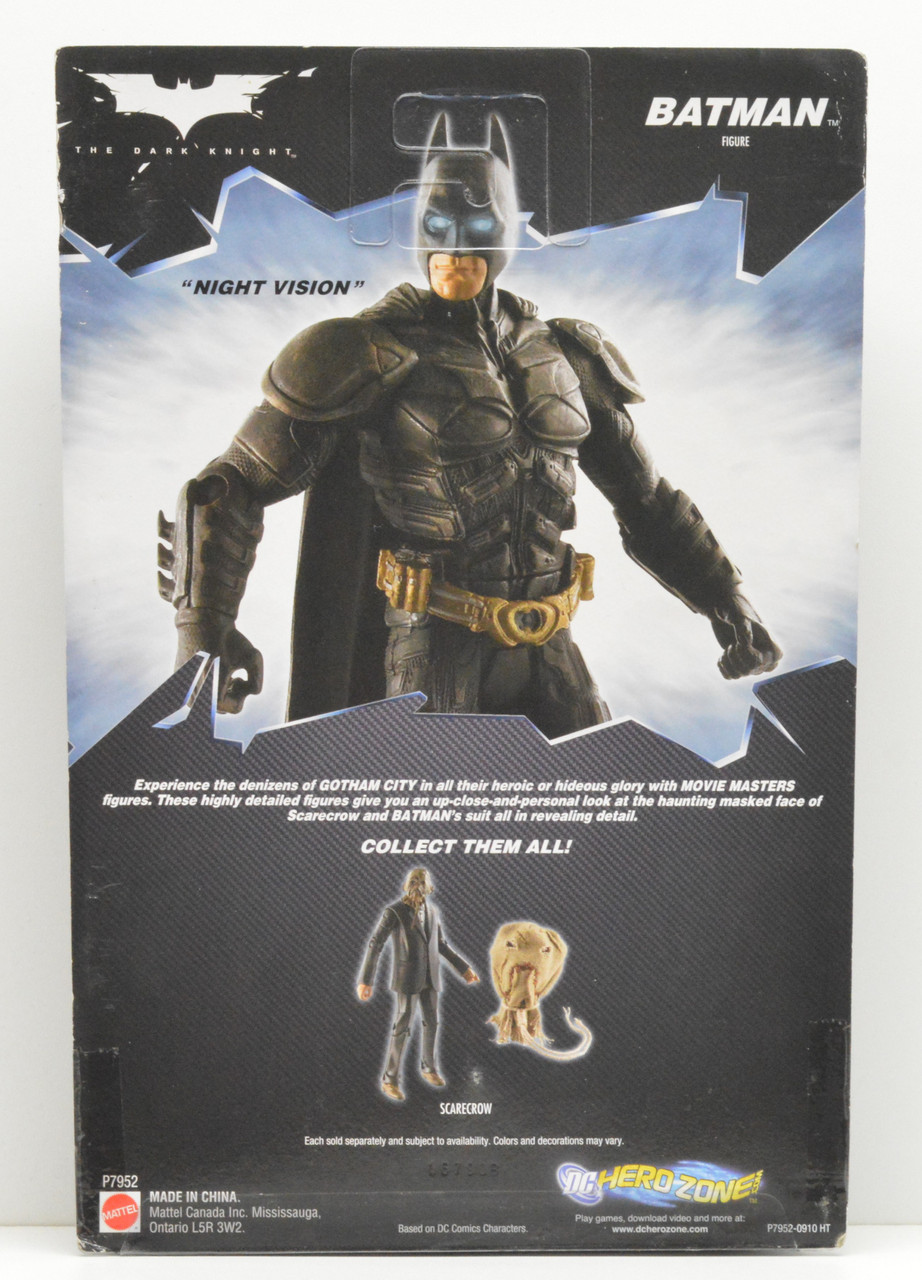 Mattel Batman: The Dark Knight Night Vision with Crime Scene Evidence