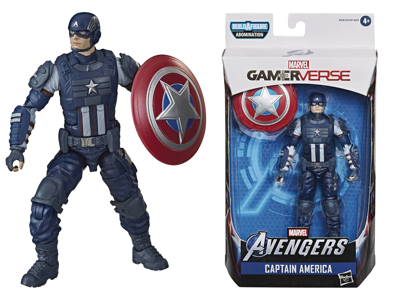 Hasbro Marvel Legends Video Game Captain America Action Figure