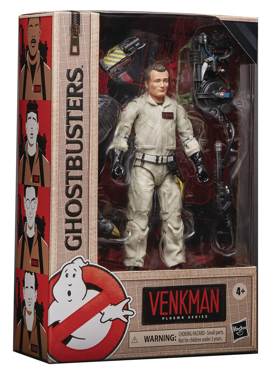 sugarman                 フロムザバレルとBS Hasbro Ghostbusters Plasma Series Venkman Action Figure