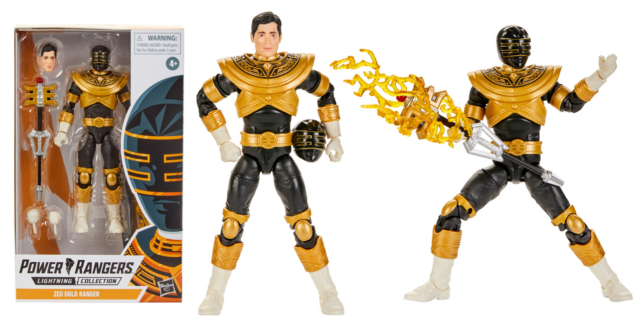 gold ranger figure