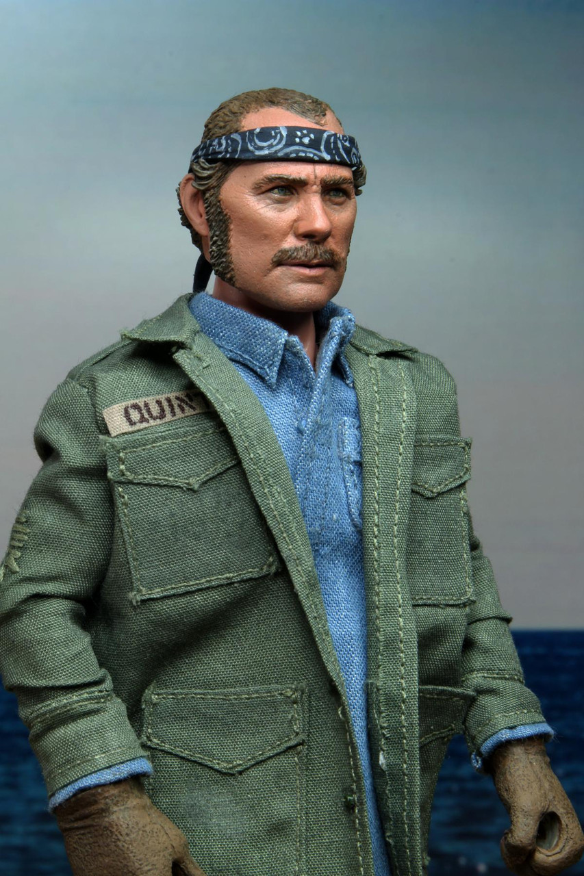 Jaws – 8” Clothed Action Figure – Sam Quint