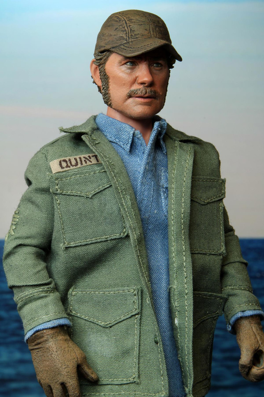 Jaws – 8” Clothed Action Figure – Sam Quint