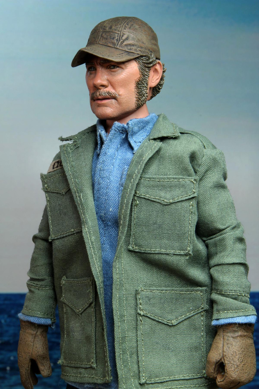 Jaws – 8” Clothed Action Figure – Sam Quint