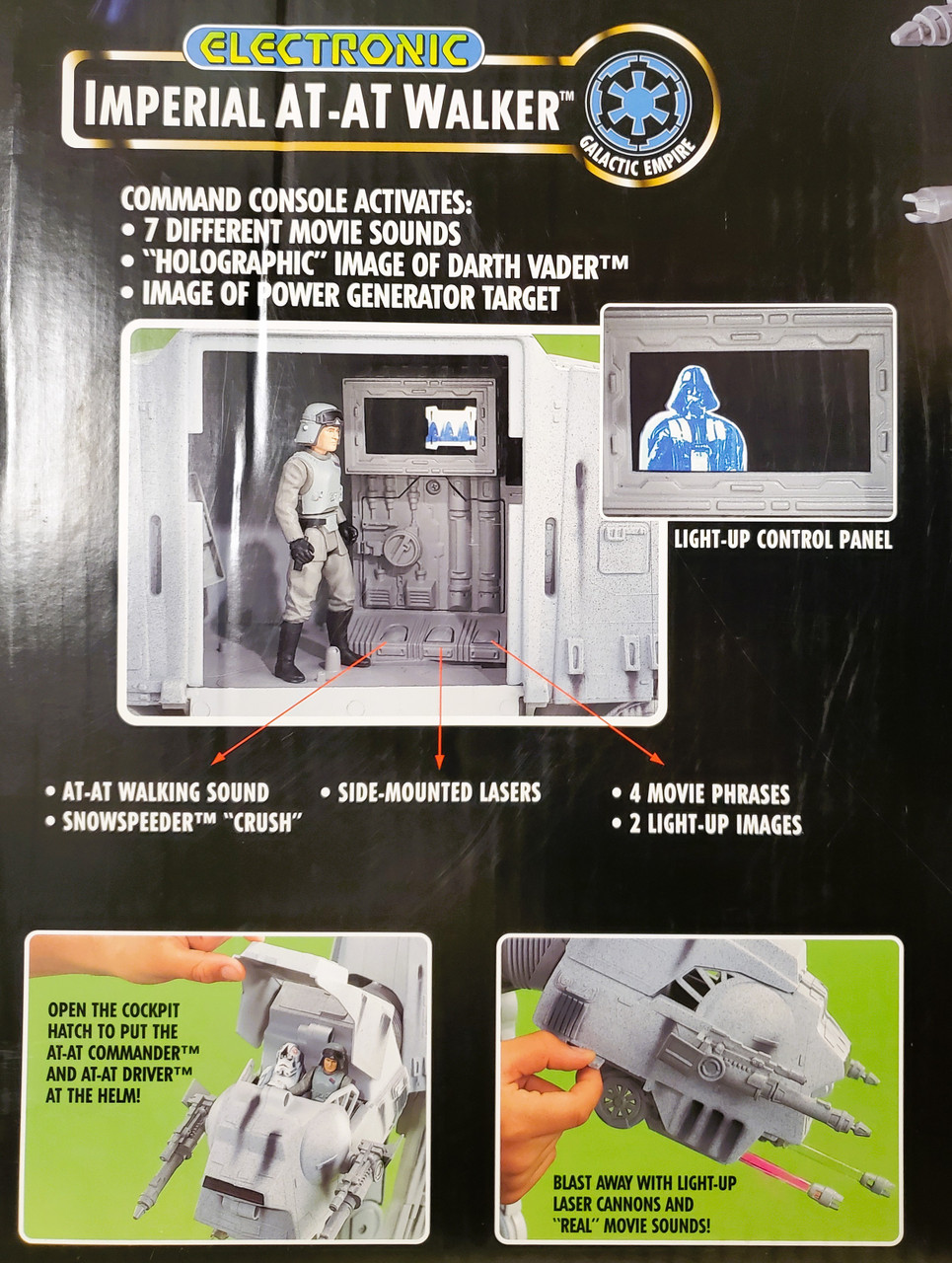 Kenner (1997) Star Wars POTF Imperial AT-AT Walker