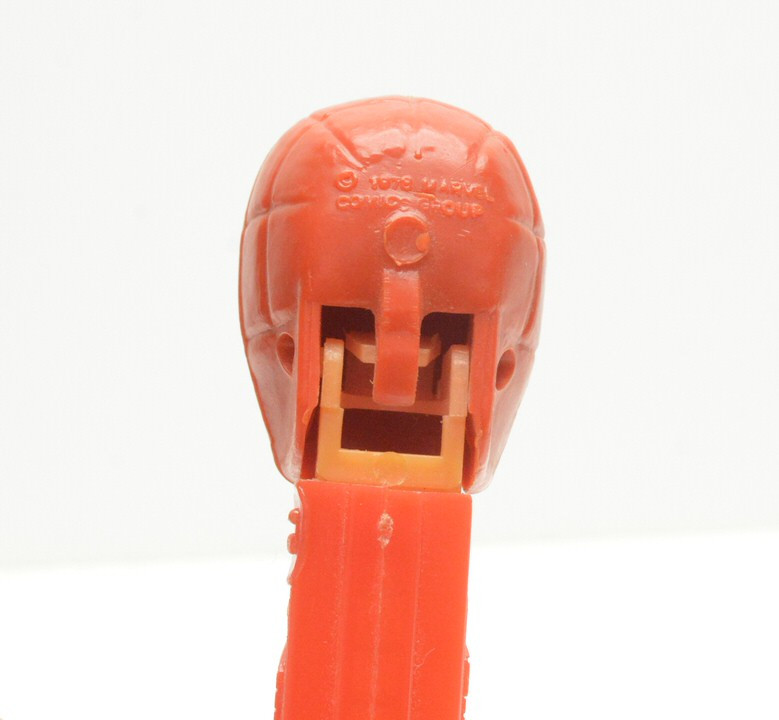 Pez 1978 Spider-Man no feet version