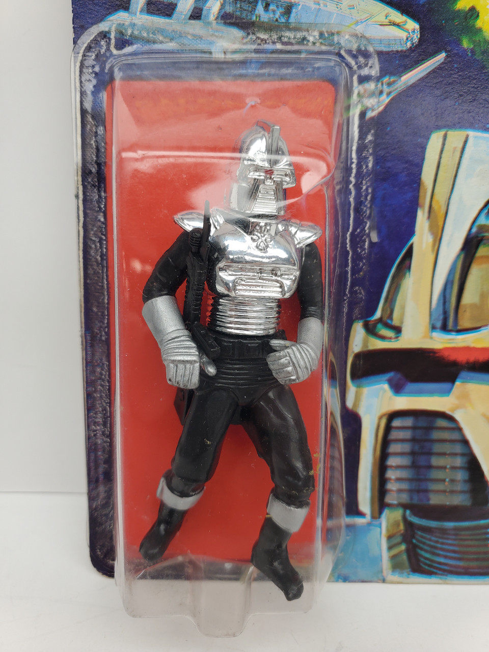 Mattel 1978 Battlestar Galactica Cylon Centurian action figure