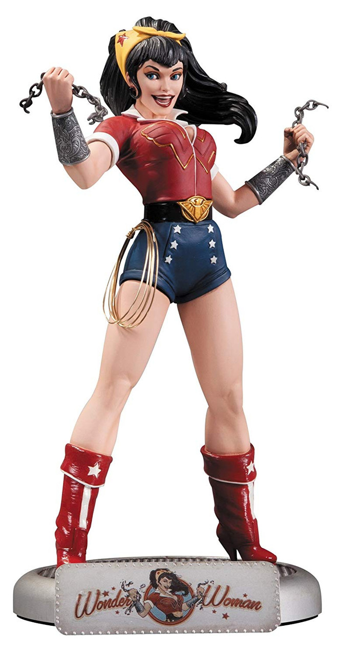 wonder woman dc collectibles