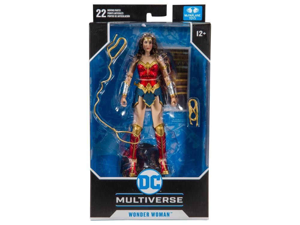 McFarlane DC Multiverse Wonder Woman 7in Action Figure