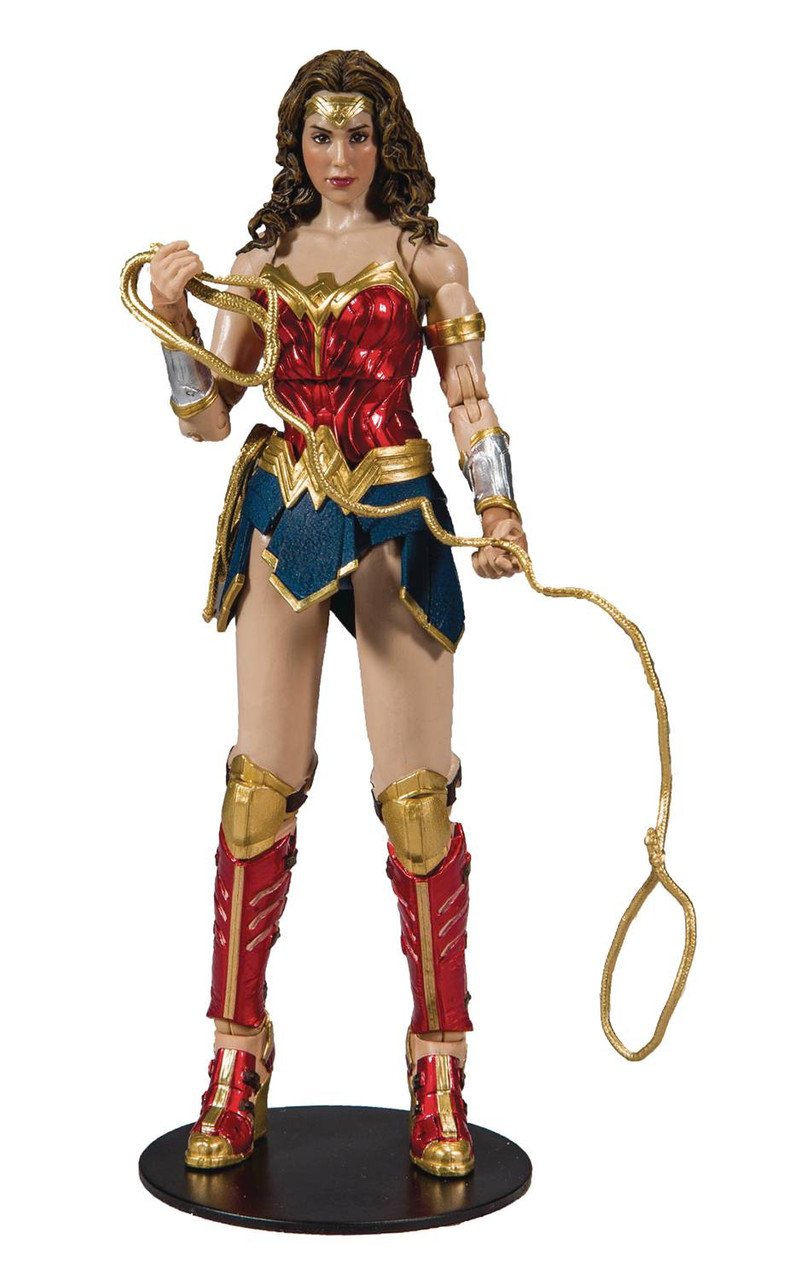 McFarlane DC Multiverse Wonder Woman 7in Action Figure