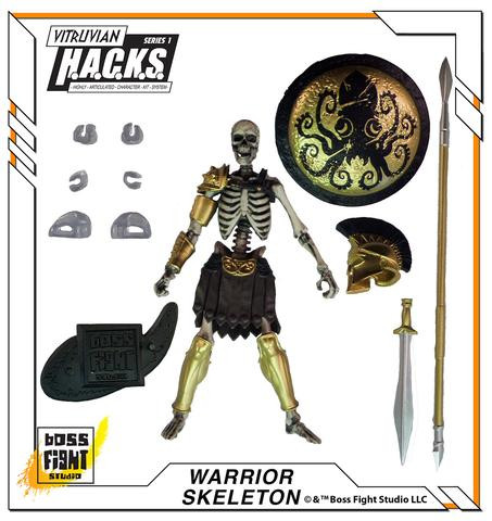 skeleton action figure