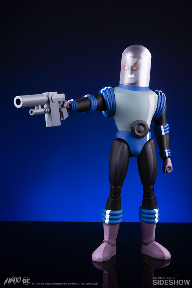 Mondo Batman the Animated Series Mr. Freeze 1/6th scale collectors