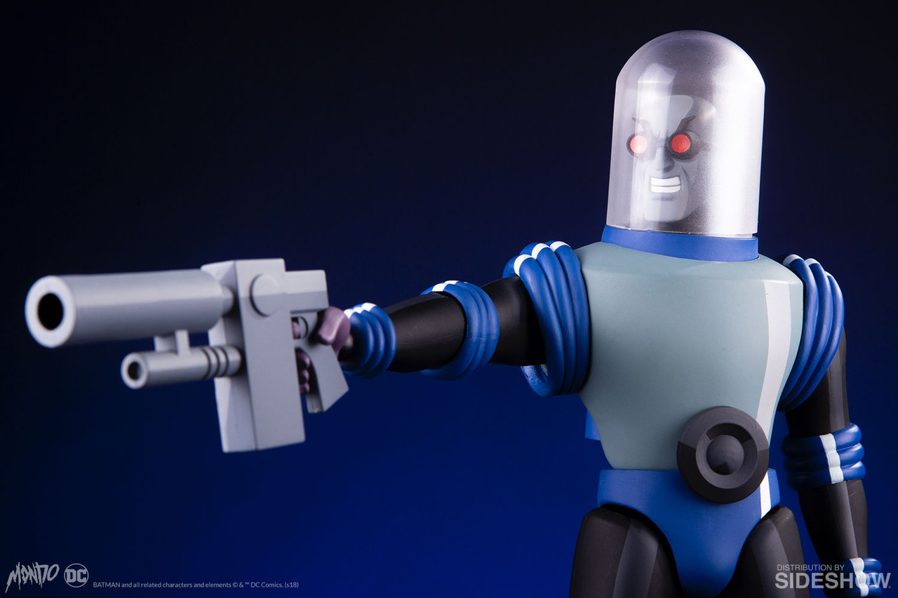 Mondo Batman the Animated Series Mr. Freeze 1/6th scale collectors