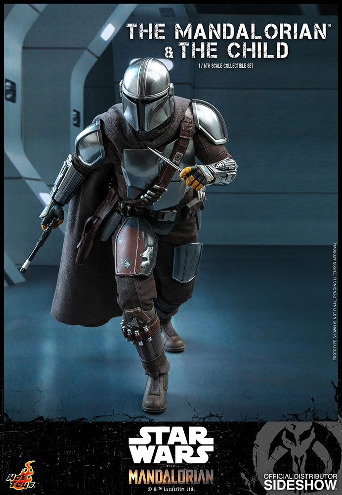 The Mandalorian and The Child Deluxe 