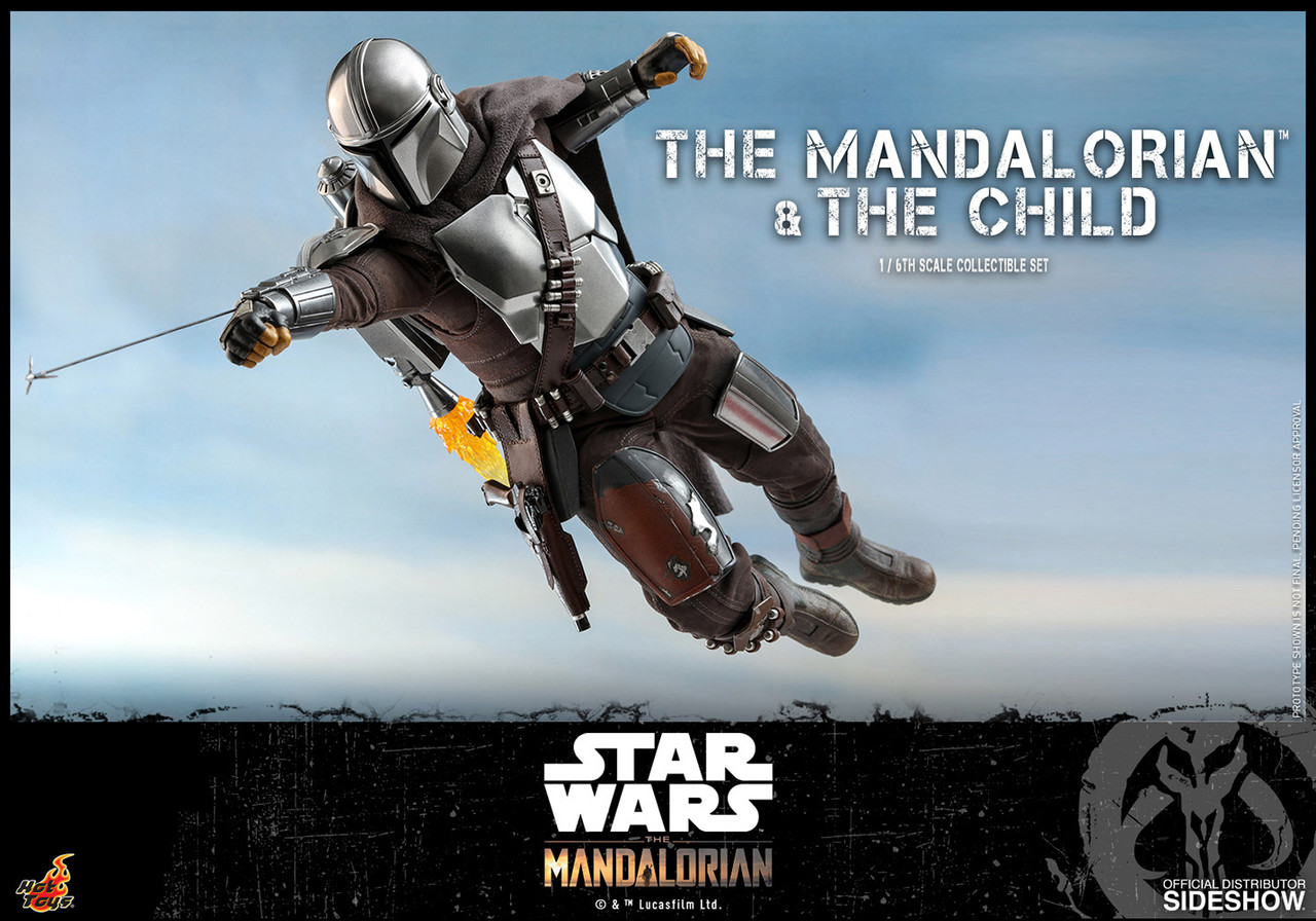 Hot Toys Star Wars The Mandalorian and The Child Sixth Scale