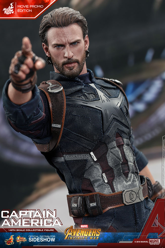 Hot Toys Captain America Sixth Scale Figure Avengers: Infinity War