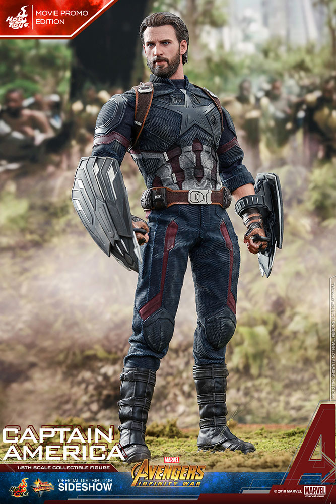 HOTTOYS キャプテン・アメリカ AVENGERS INFINITY WAR Hot Toys Captain America Sixth Scale Figure Avengers: Infinity War