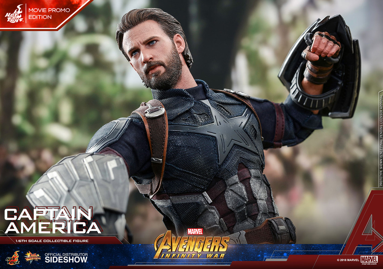 Hot Toys Captain America Sixth Scale Figure Avengers: Infinity War