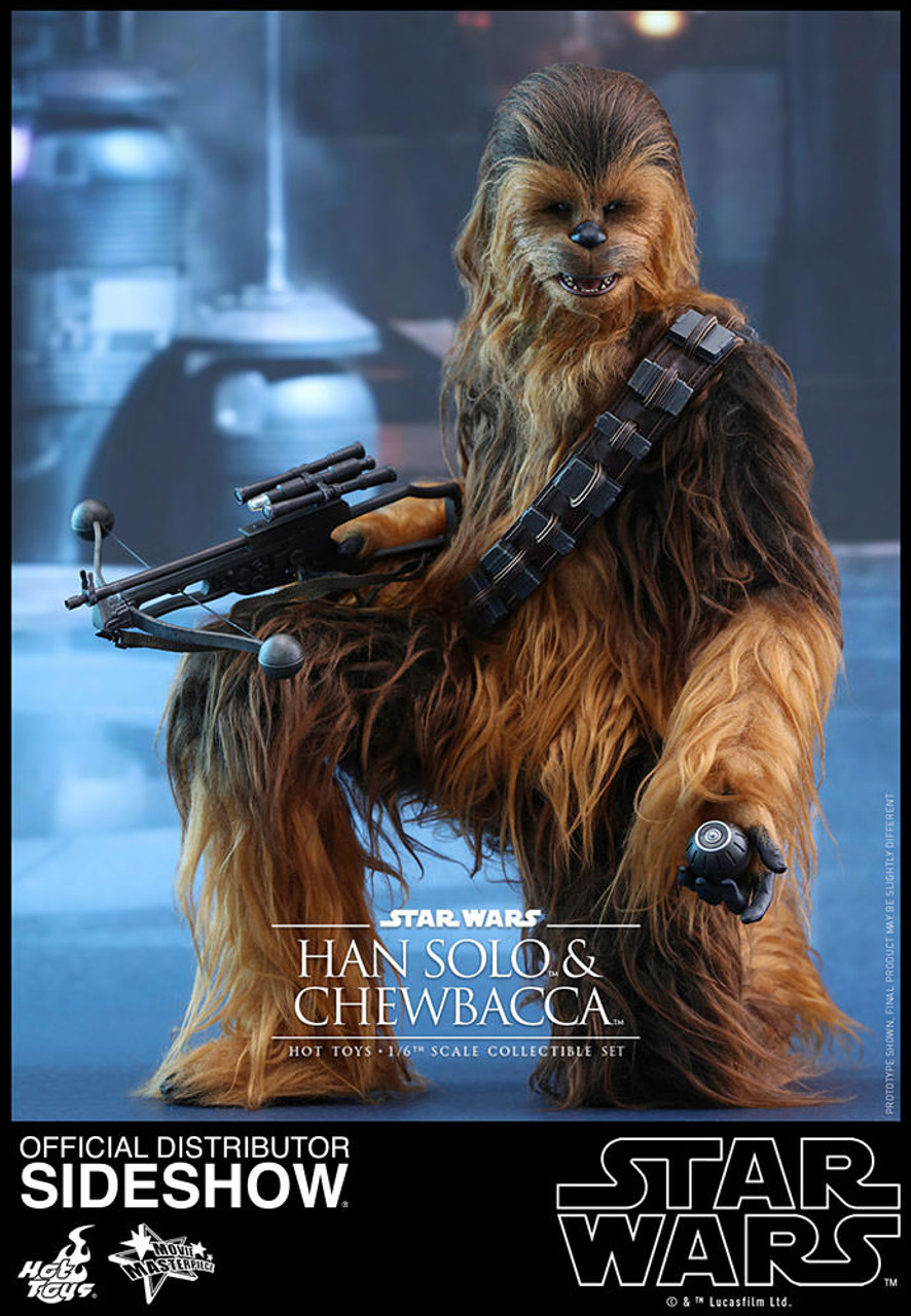 sideshow chewbacca