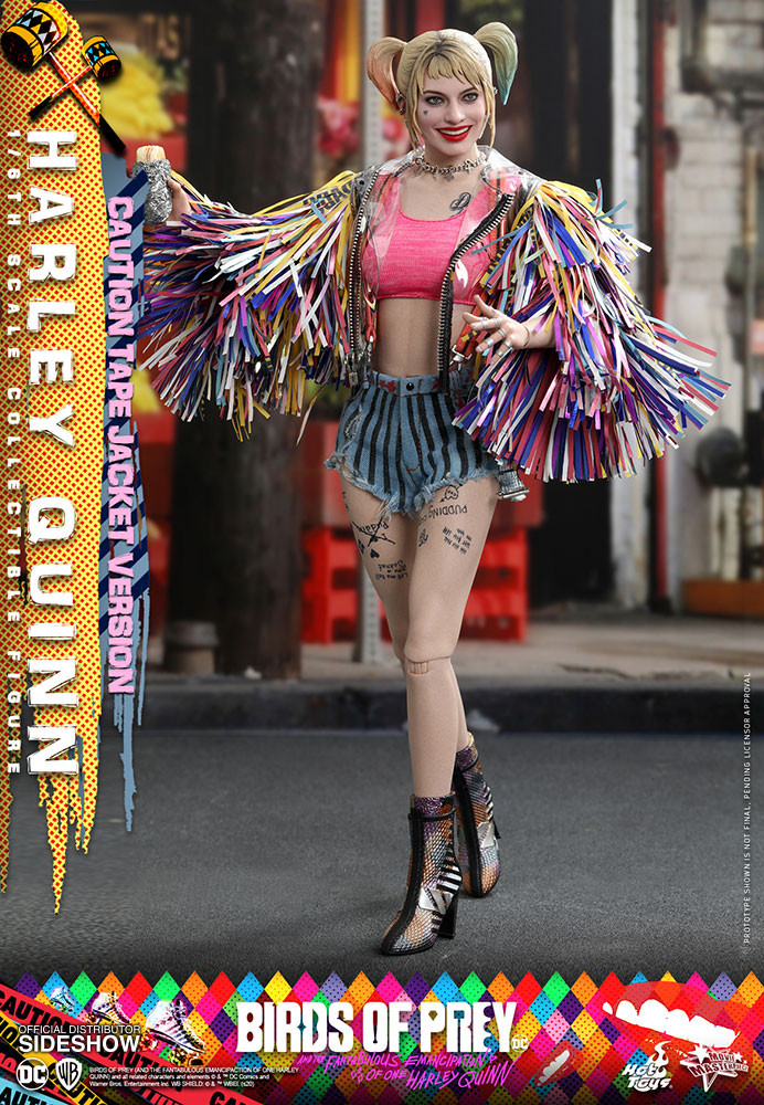Hot Toys Harley Quinn (Caution Tape 