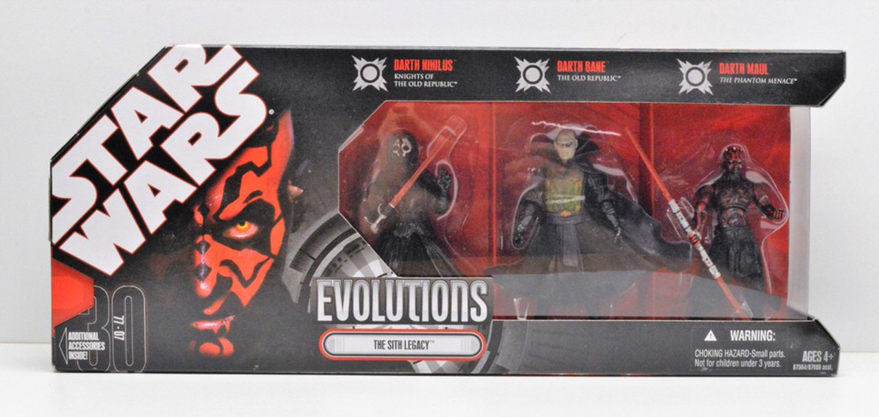 star wars evolutions sith legacy