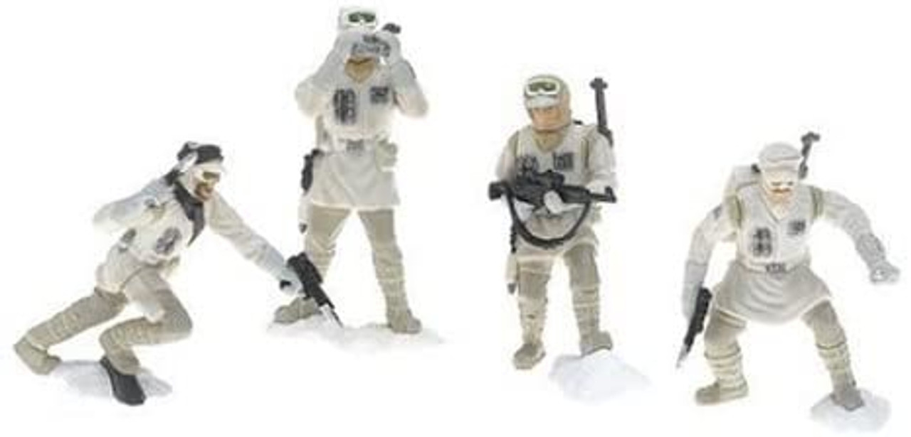 Hasbro Star Wars Unleashed Battle Packs Rebel Alliance Troopers