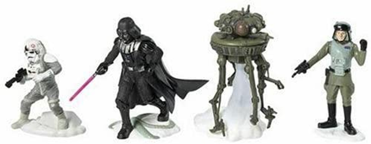 Hasbro Star Wars Unleashed Battle Packs Imperial Invasion