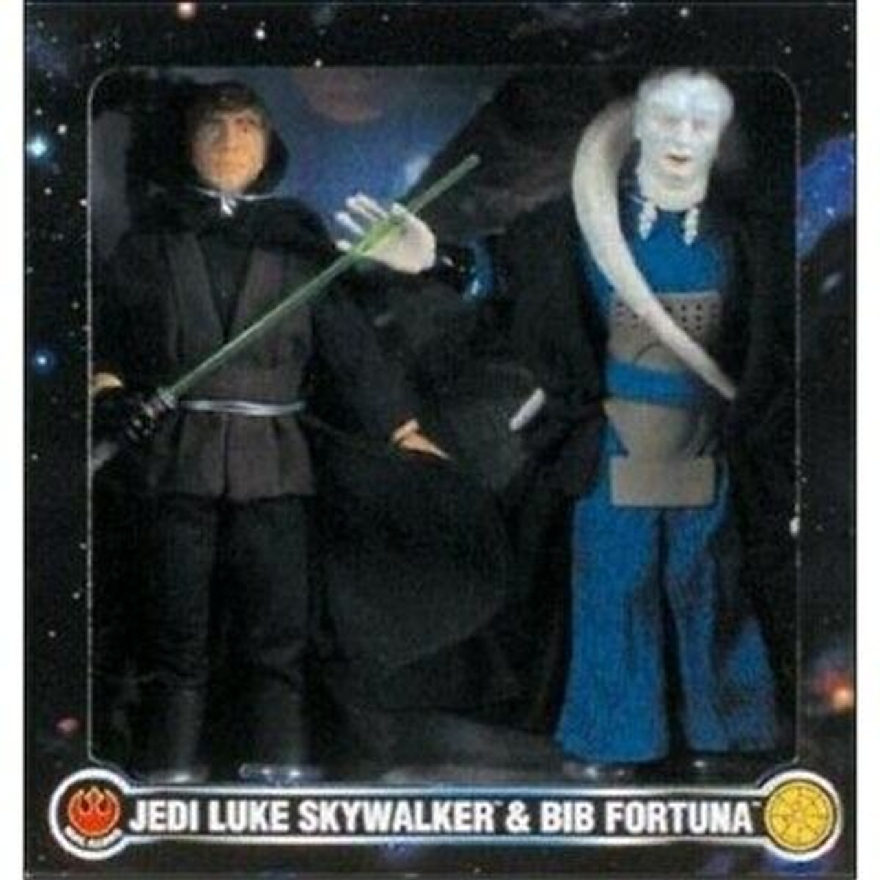 Kenner Star Wars Action Collection Luke and Bib Fortuna 12in Figure Set