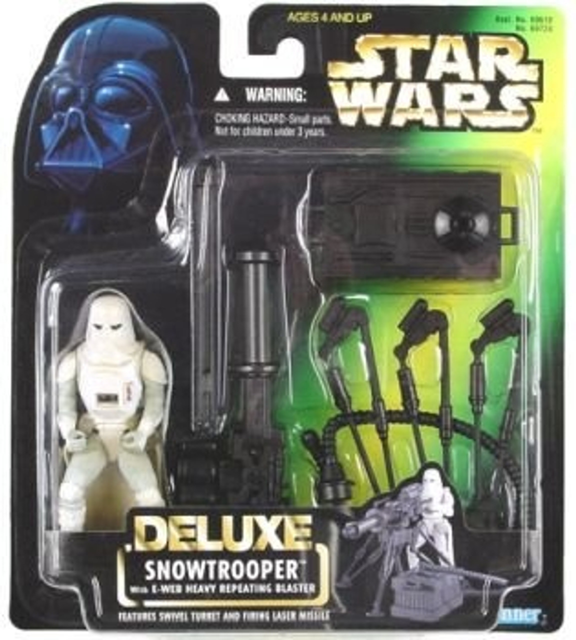 Kenner Star Wars POTF Snowtrooper with E-Web Blaster Action Figure