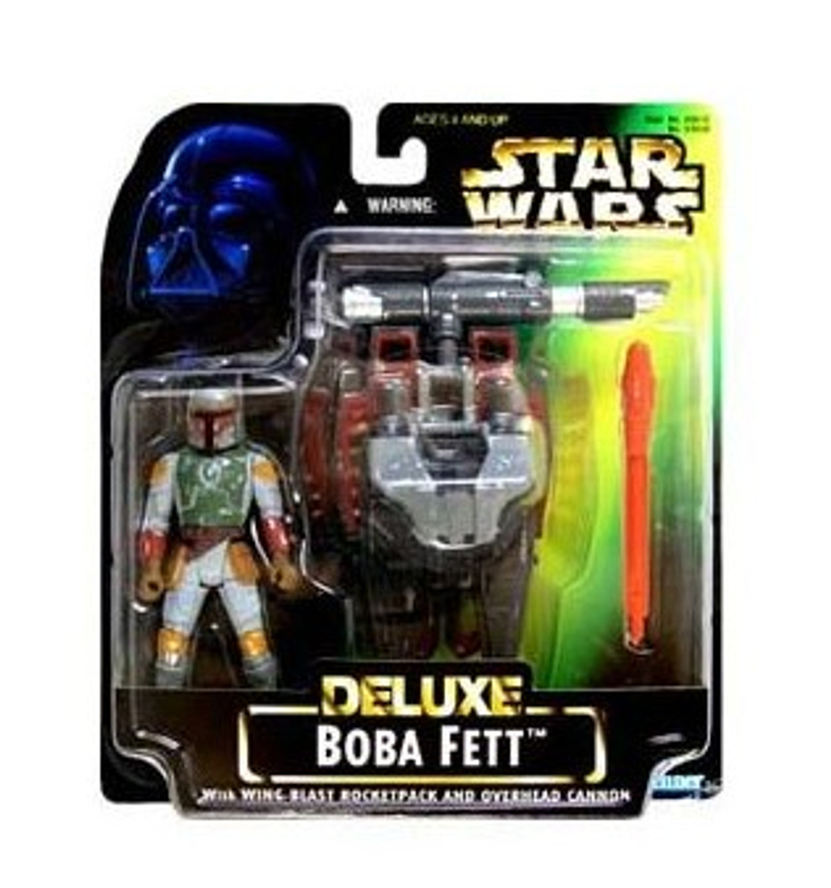 Kenner Star Wars The Power of the Force Boba Fett Action Figure for sale online 