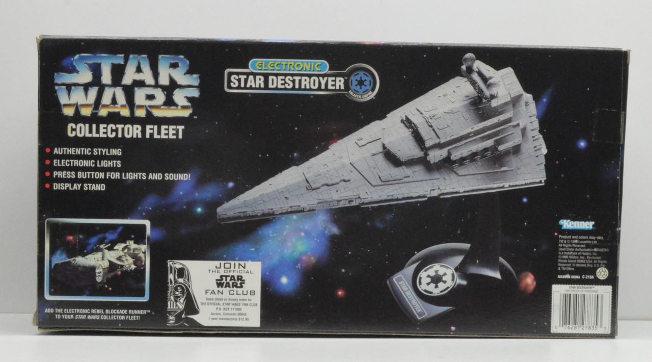 star wars collector fleet star destroyer