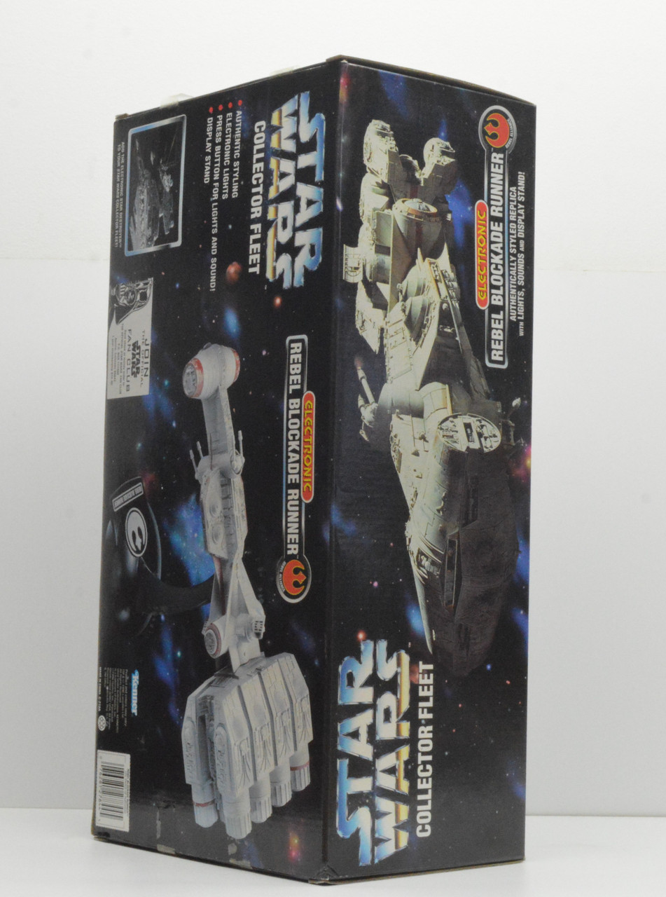 Kenner Star Wars Collector Fleet Electronic Rebel Blockade Runner