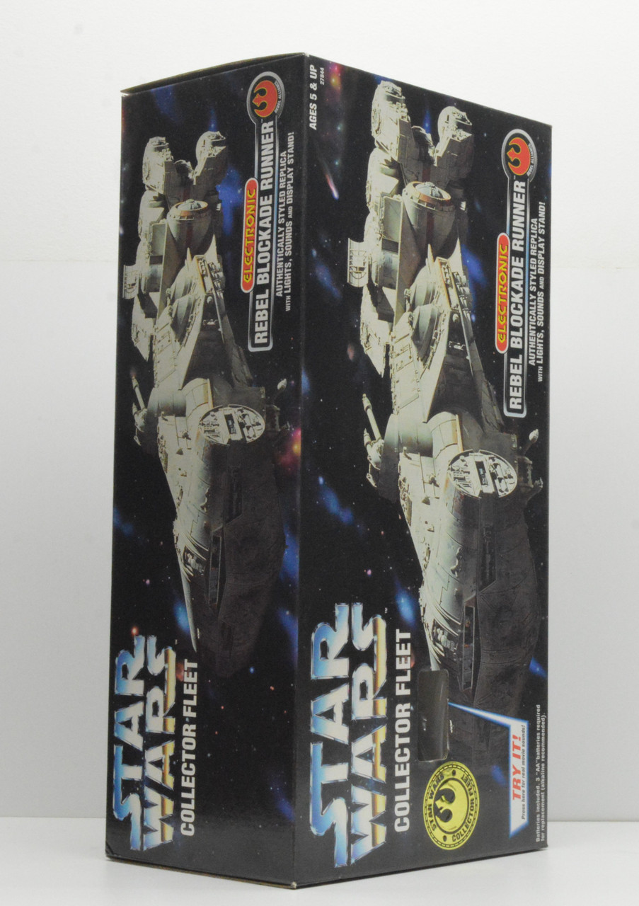 Kenner Star Wars Collector Fleet Electronic Rebel Blockade Runner