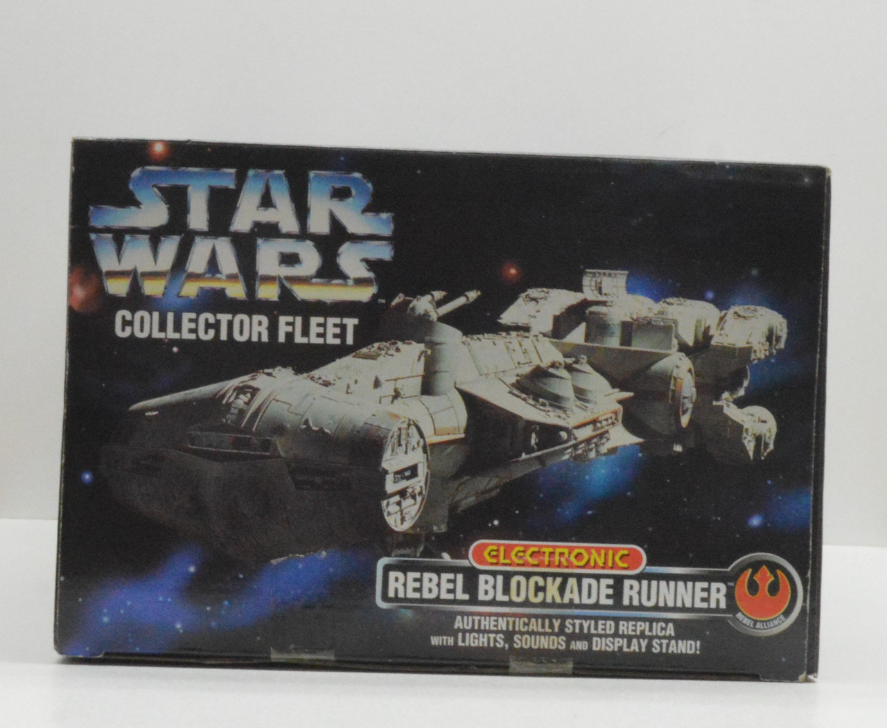 Kenner Star Wars Collector Fleet Electronic Rebel Blockade Runner