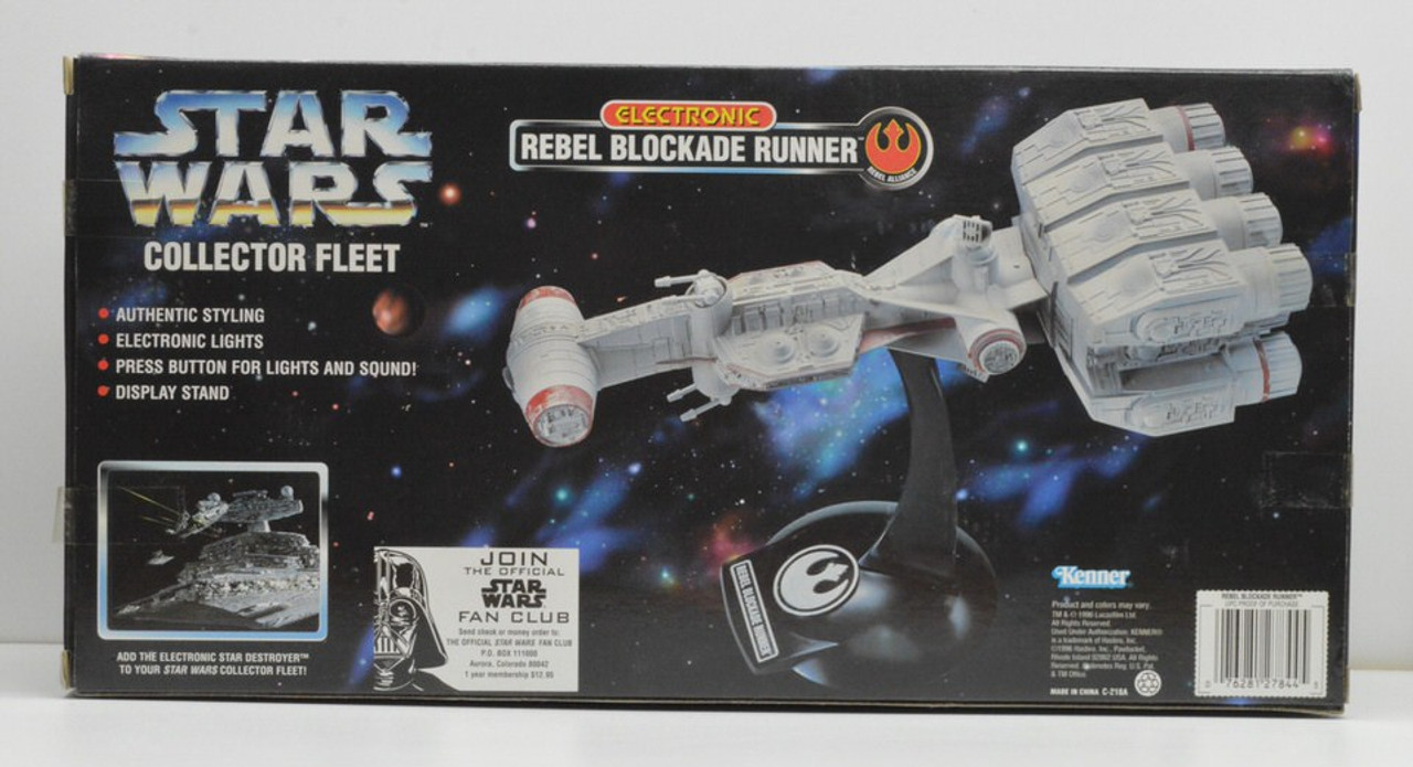 Kenner Star Wars Collector Fleet Electronic Rebel Blockade Runner