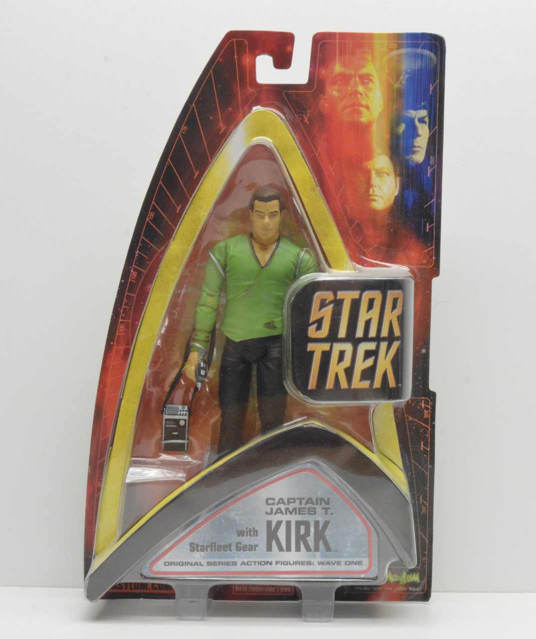 kirk action figure