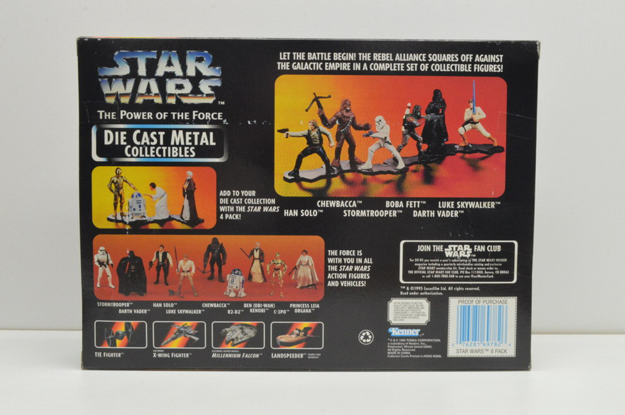 star wars die cast metal collectibles