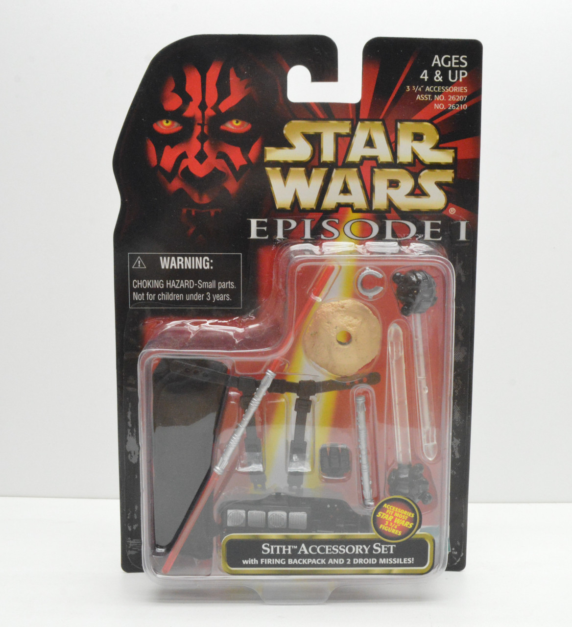 Hasbro Star Wars Episode I Sith Accessory Set