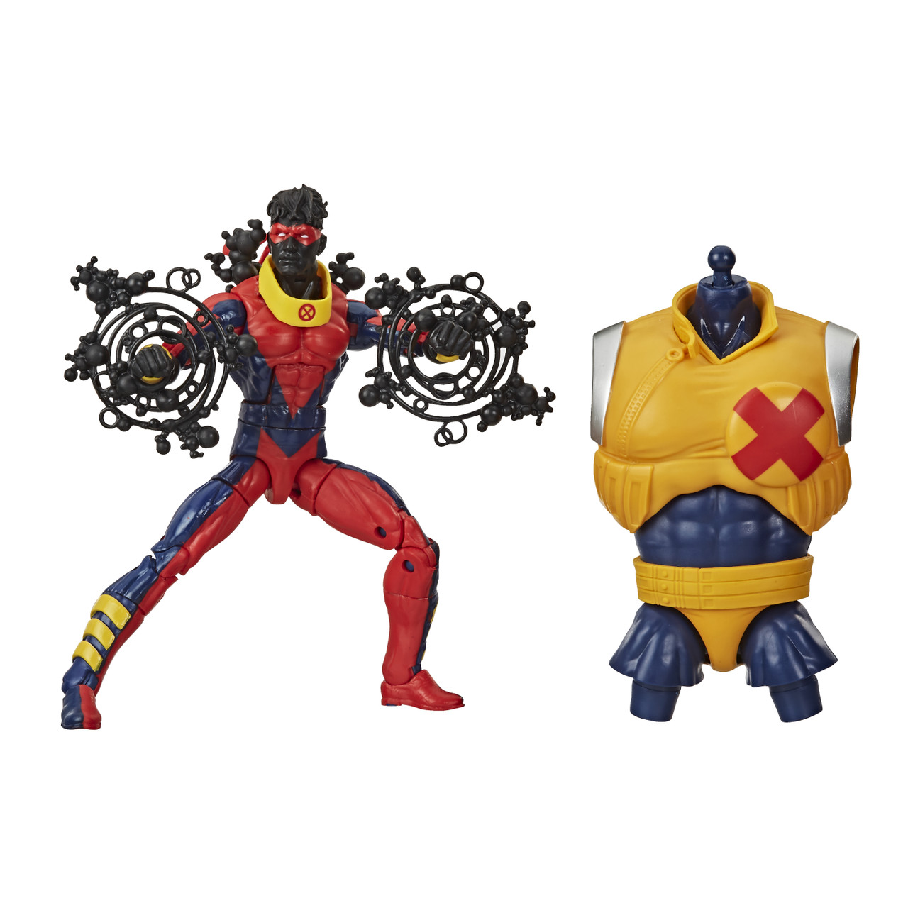 マーベルレジェンド・サンスポット Hasbro Marvel Legends Sunspot 6
