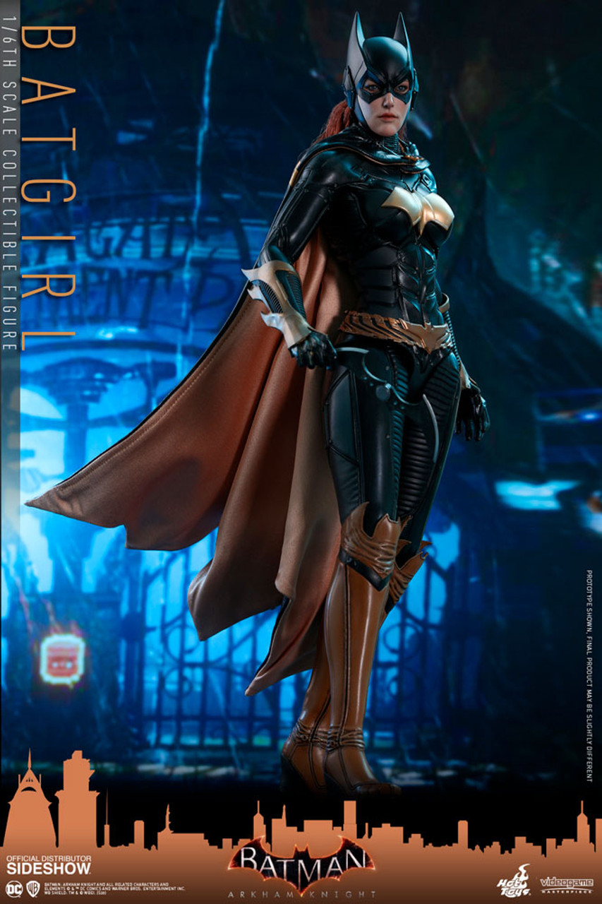 Hot Toys Video Game Masterpiece Series - Batman: Arkham Knight Batgirl  Sixth Scale Figure