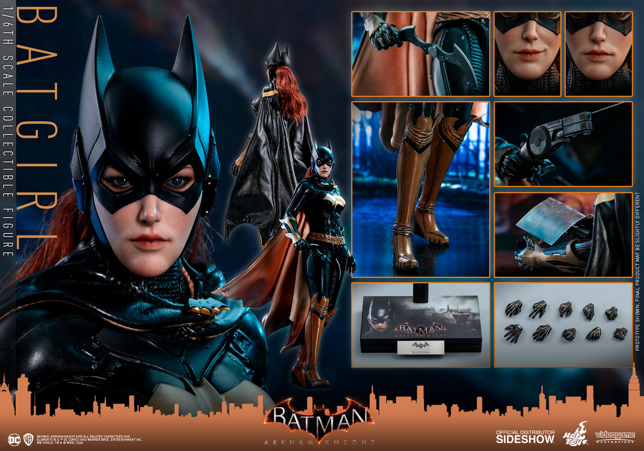 Hot Toys Video Game Masterpiece Series - Batman: Arkham Knight Batgirl  Sixth Scale Figure