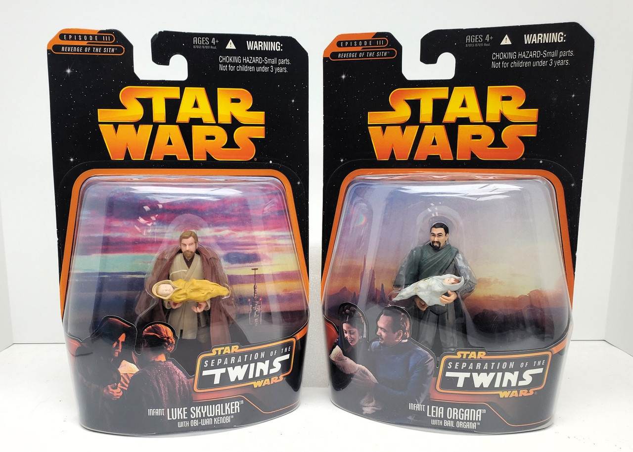 Hasbro Star Wars Revenge of the Sith Separation of the Twins
