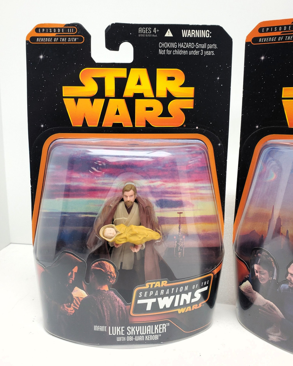 Hasbro Star Wars Revenge of the Sith Separation of the Twins