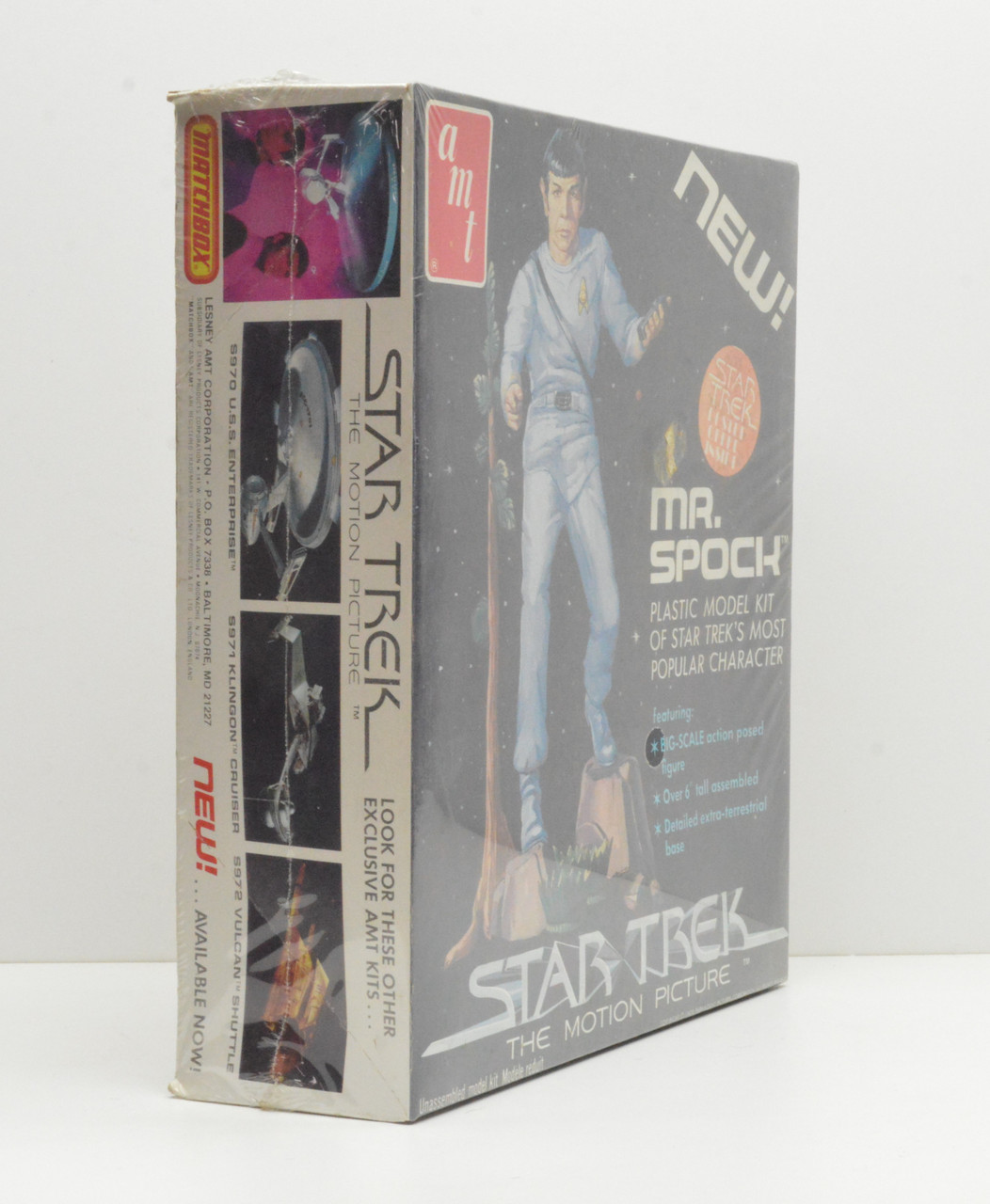 AMT (1979) Star Trek TMP Model Kit - Mr. Spock